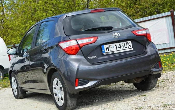 Toyota Yaris cena 47900 przebieg: 94000, rok produkcji 2018 z Łowicz małe 436